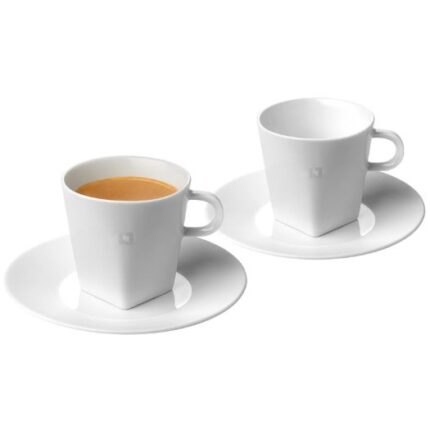 Tasses et soucoupes Nespresso Pure Espresso