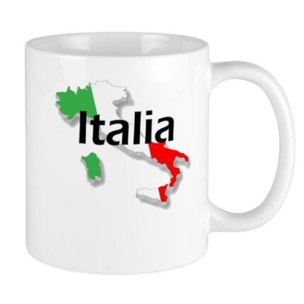 TASSE À CAFÉ 100% LA BOTTE – ITALIE