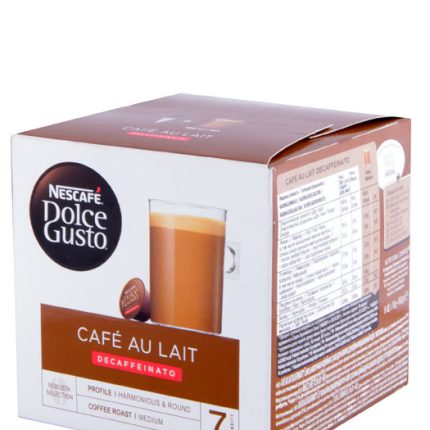 Dolce Gusto Cafe' Au Lait Deca