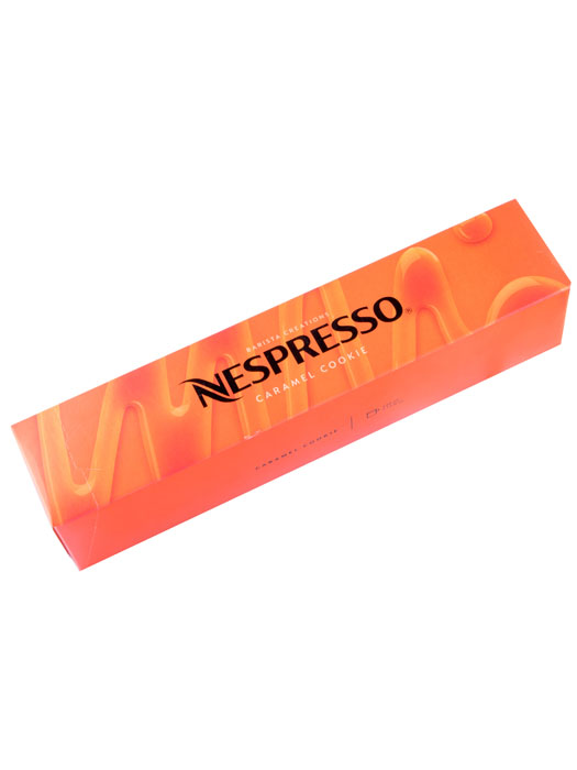 Nespresso Caramel Cookie