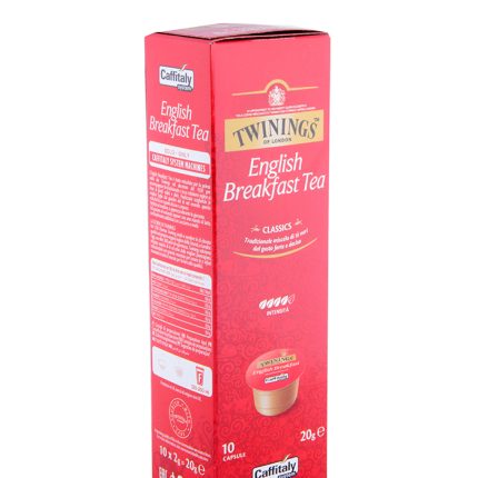 CAFFITALY PETIT DÉJEUNER ANGLAIS