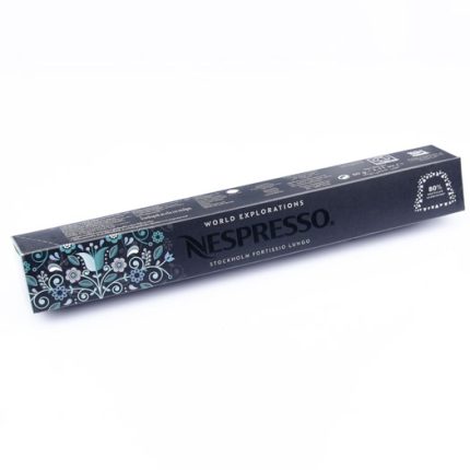 Nespresso Stockholm Fortissio Lungo