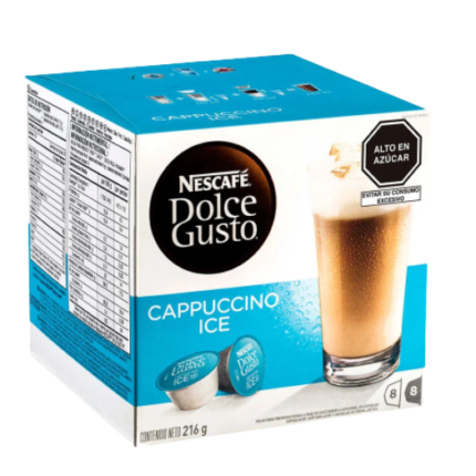 Dolce Gusto Original Cappuccino-Ice