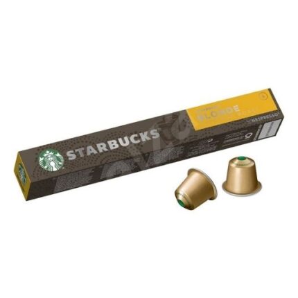 Starbuck Blonde Espresso by Nespresso