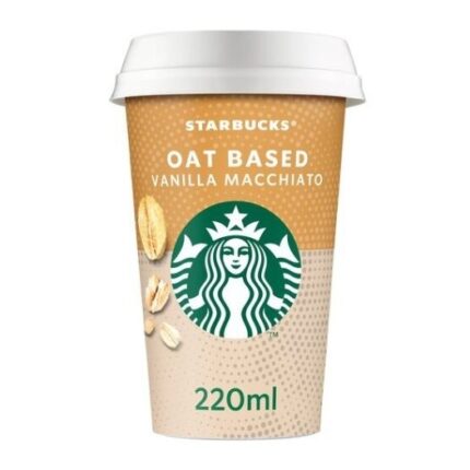 Starbucks Oat Based Vanilla