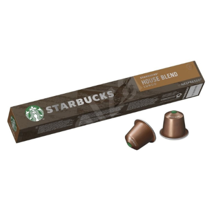 Starbucks Mélange maison Lungo de Nespresso