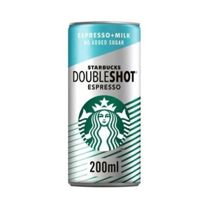 Starbucks Doubleshot Espresso No Added Sugar