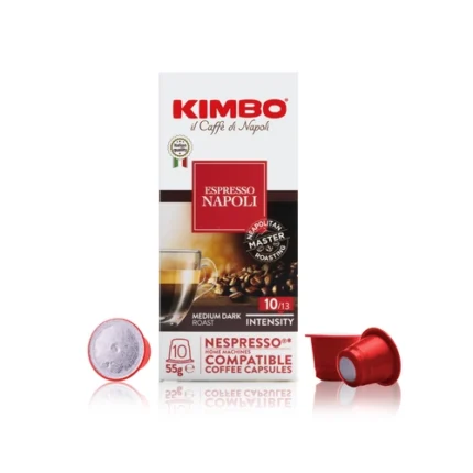 Kimbo il Caffe di Napoli Espresso Intenso