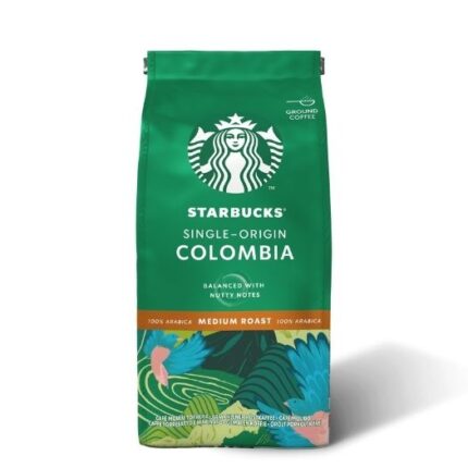 Starbuck Colombia Medium Roast