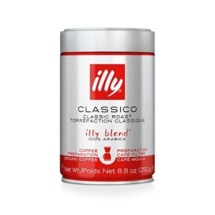 Illy Café Classico moulu