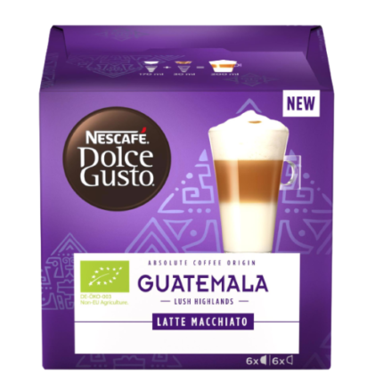DOLCE GUSTO GUATEMALA