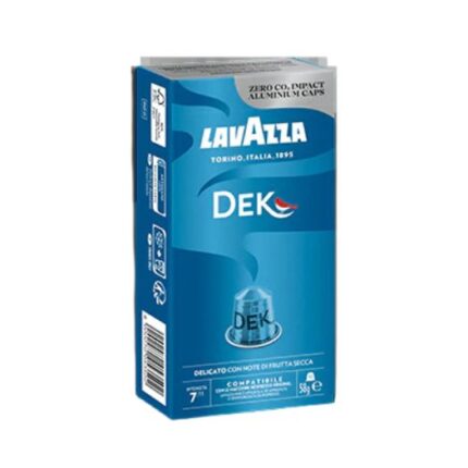 Lavazza Dek Capsules