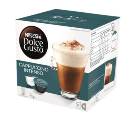 DOLCE GUSTO CAPPUCCINO INTENSO