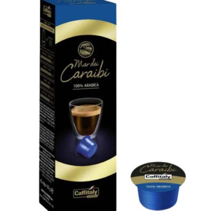 Caffitaly Mar dei Caraibi italian coffee