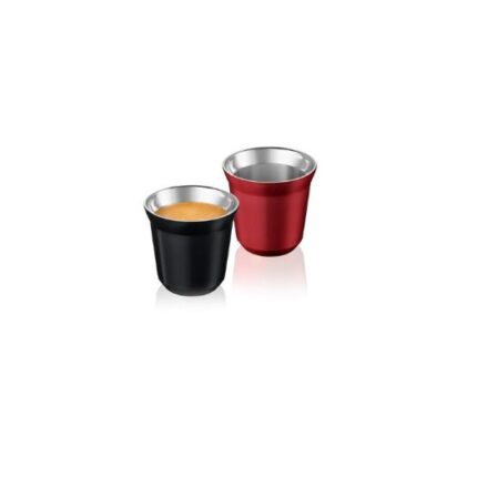 Nespresso Ensemble de tasses à café Pixie | Ristretto & Deca