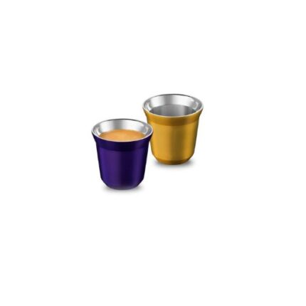 Nespresso Coffee Cup Set Pixie | Arpeggio & Volluto