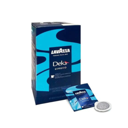Lavazza Papier décaféiné Dek Dosettes ESE18s (Emballer en 6)