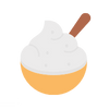 cream